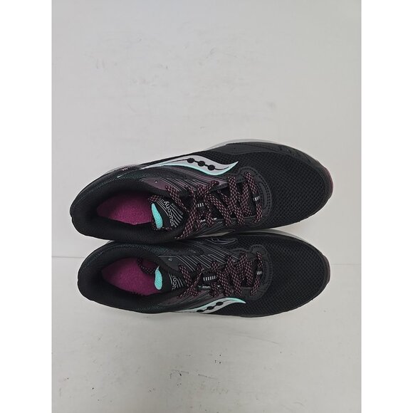 Saucony Women’s Cohesion TR15 Athletic Sneakers S10706-05 Black/Multi Size 8M - Picture 7 of 10